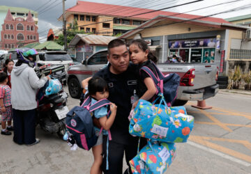 APTOPIX Thailand School Shooting
