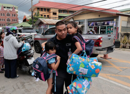 APTOPIX Thailand School Shooting