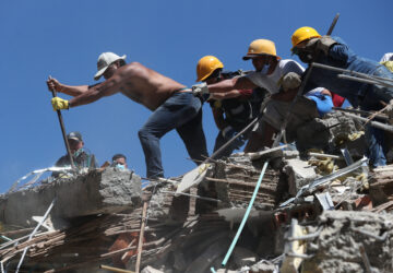 APTOPIX Colombia Earthquake