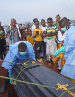 APTOPIX Congo Ebola