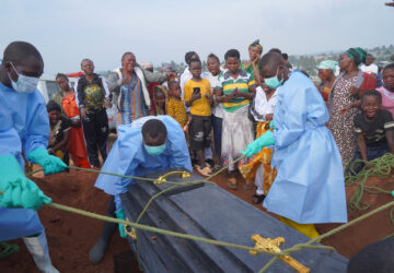 APTOPIX Congo Ebola