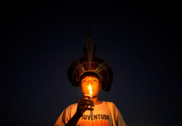 APTOPIX Brazil Indigenous Protest