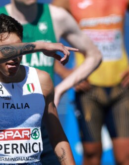 APTOPIX Britain European Championships Athletics