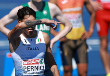 APTOPIX Britain European Championships Athletics