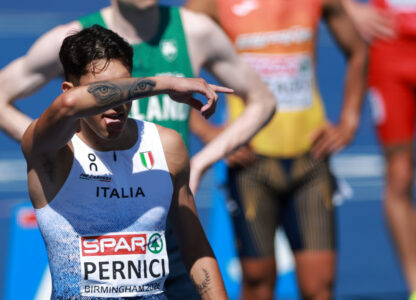 APTOPIX Britain European Championships Athletics