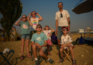 Spain Solar Eclipse