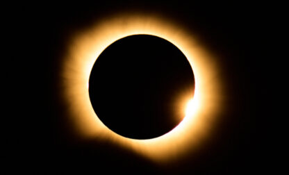 Spain Solar Eclipse