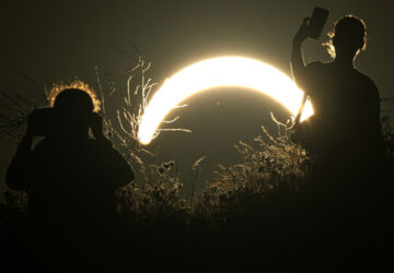Britain Solar Eclipse