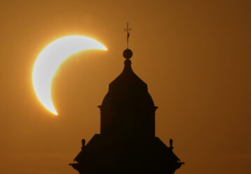 APTOPIX Italy Solar Eclipse