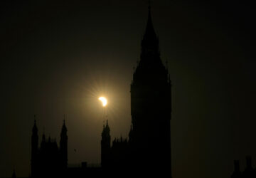 Britain Solar Eclipse