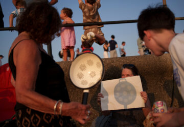 Britain Solar Eclipse
