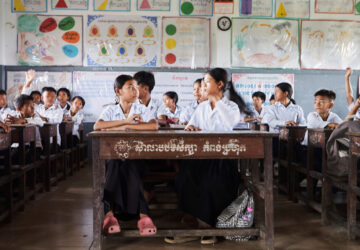 Cambodia Education Photo Gallery