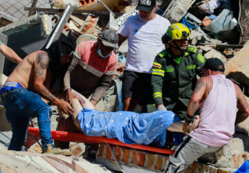 COLOMBIA-SISMO-FOTOS