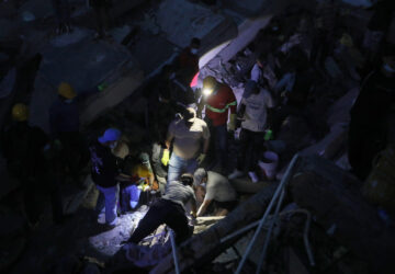 COLOMBIA-SISMO