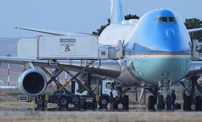 Air Force One Trump