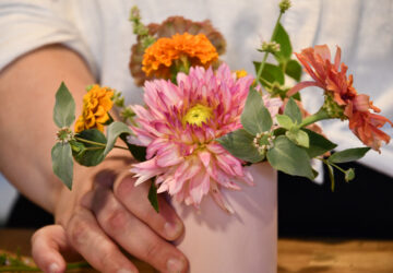 Gardening Crowdsourcing Flower Beds