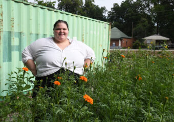 Gardening Crowdsourcing Flower Beds