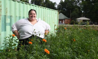 Gardening Crowdsourcing Flower Beds
