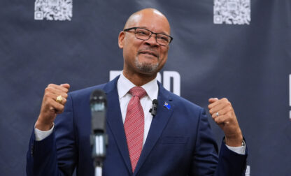 Election 2026 Black Governors