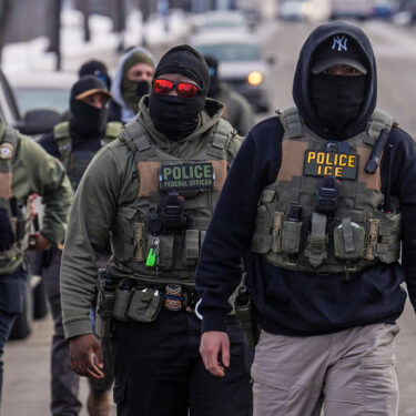 Immigration ICE Shock Gloves