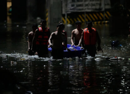 APTOPIX Philippines Extreme Weather Floods