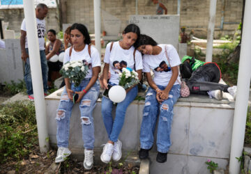 APTOPIX Venezuela Earthquake
