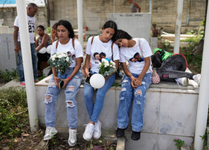 APTOPIX Venezuela Earthquake