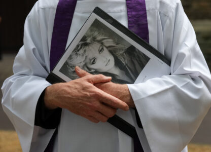 Britain Bonnie Tyler Funeral