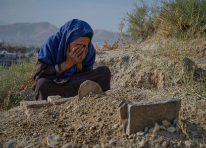 APTOPIX Afghanistan Sima’s Survival