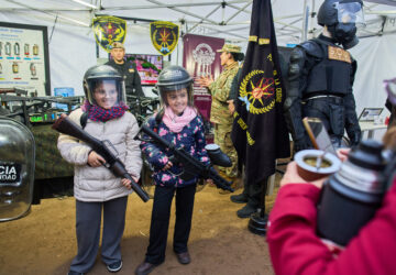 APTOPIX Argentina Outdoors Fair