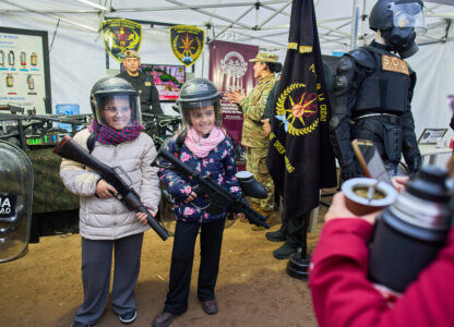 APTOPIX Argentina Outdoors Fair