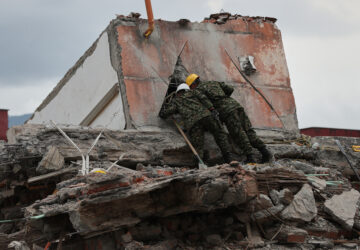 APTOPIX Colombia Earthquake