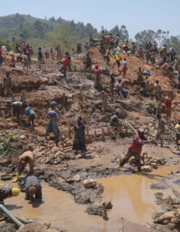 APTOPIX Congo Ebola Mining
