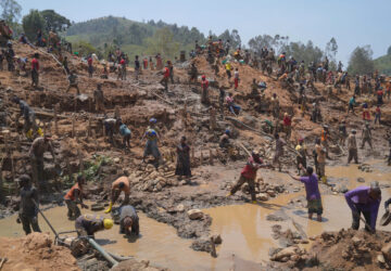 APTOPIX Congo Ebola Mining