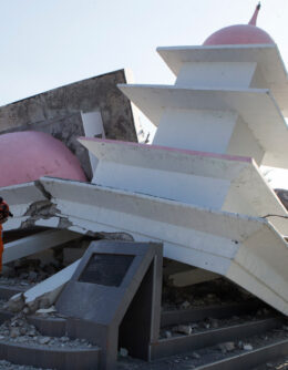 APTOPIX Indonesia Earthquake