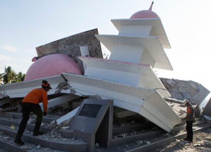 APTOPIX Indonesia Earthquake