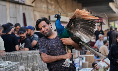APTOPIX Iraq Daily Life