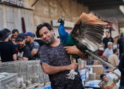 APTOPIX Iraq Daily Life
