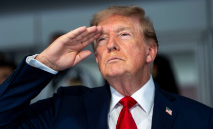 Freedom 250 IndyCar Trump