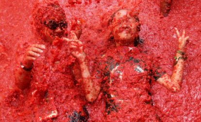 Spain Tomatina
