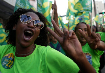 APTOPIX Brazil Election