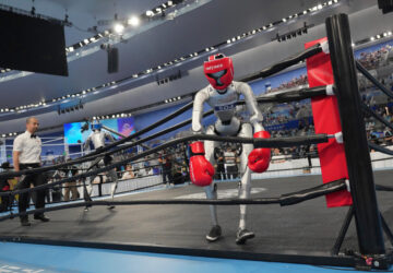 APTOPIX China Humanoid Robot Games