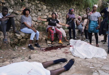 APTOPIX Haiti Gang Violence