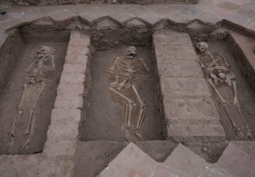 APTOPIX Peru Archeology