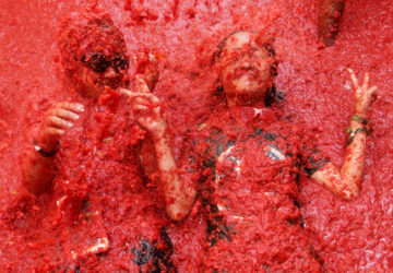 Spain Tomatina