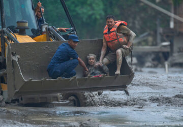APTOPIX Nepal Flash Floods