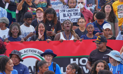 APTOPIX March on Washington