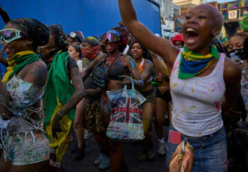 Britain Notting Hill Carnival