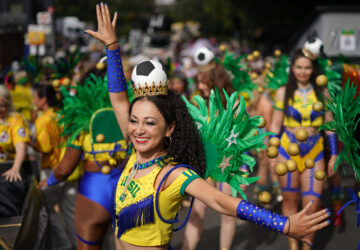 Britain Notting Hill Carnival