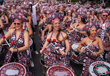Britain Notting Hill Carnival